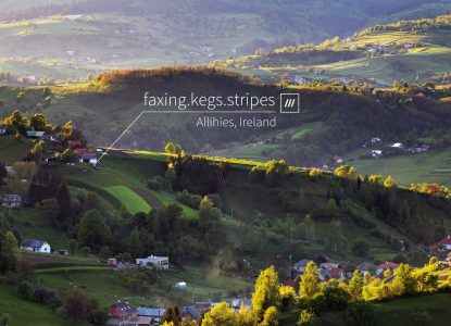 Coordonnées géographiques What3words