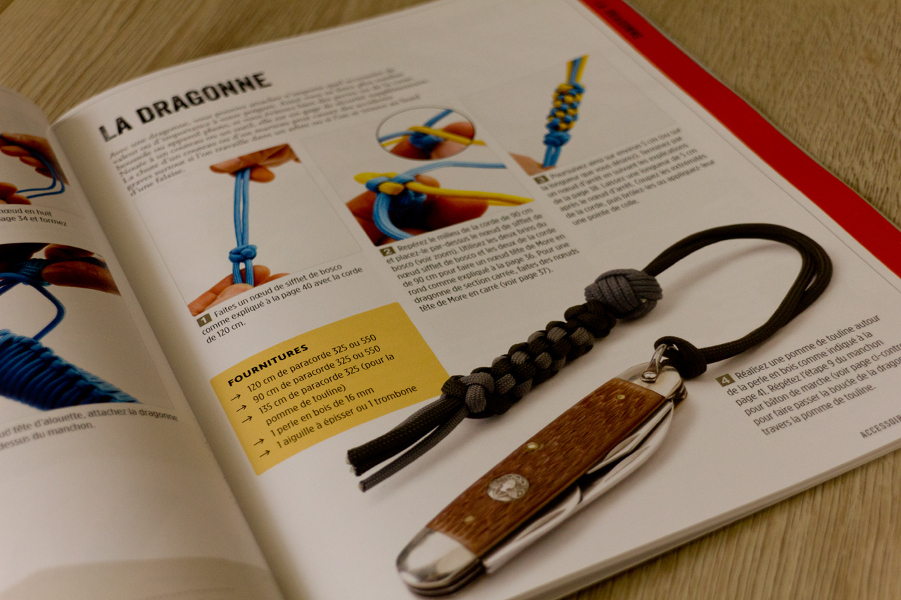 dragonne-paracord