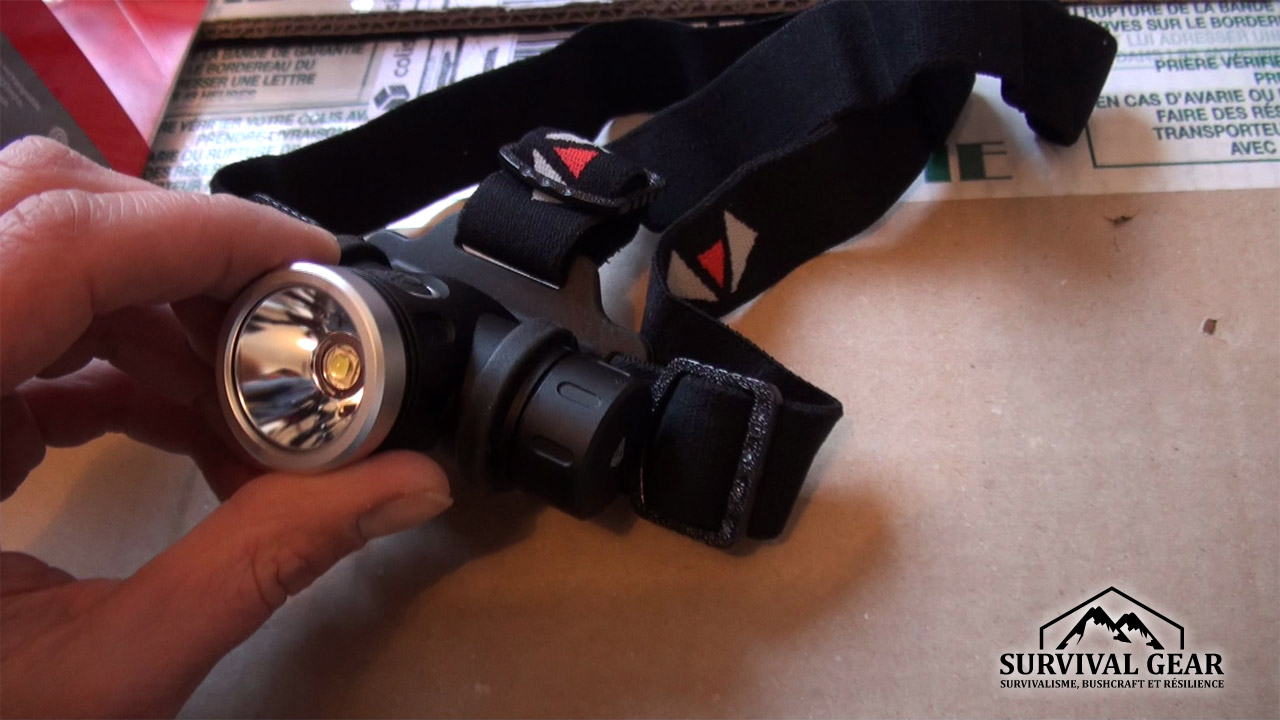 Lampe frontale Urikan Pro 3.0