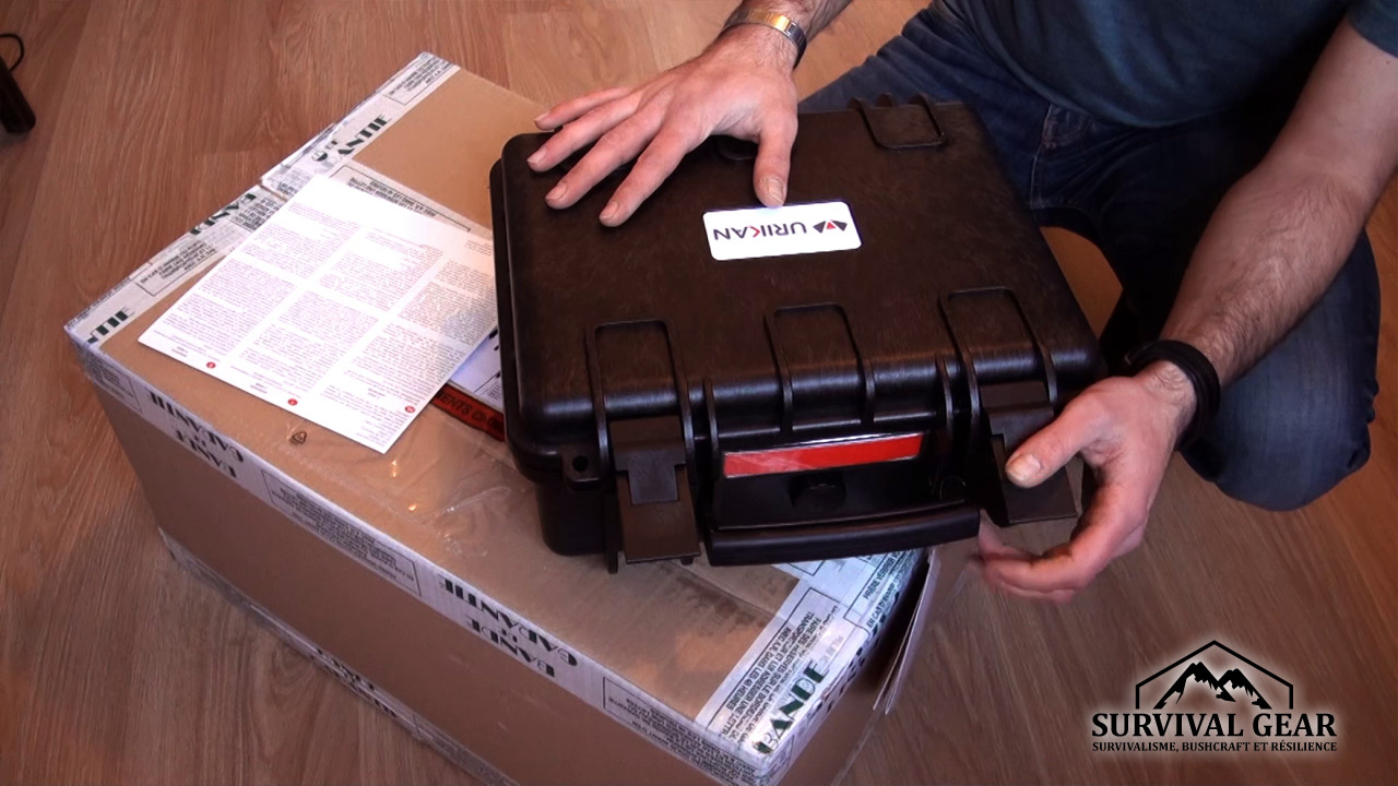 Mallette étanche Urikan X-Plor 5 / 8,8 litres