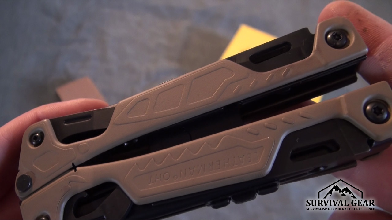 Motifs sur manche de l'OHT