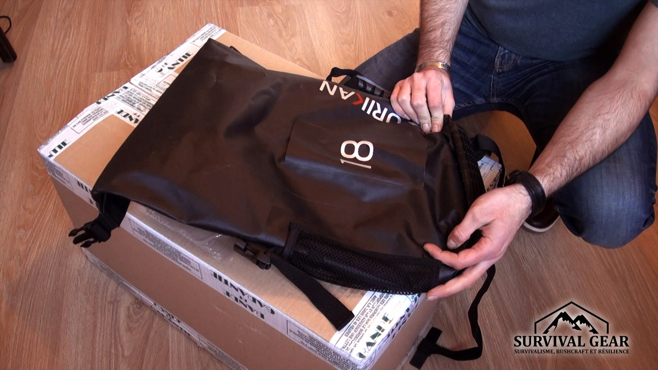 Sac étanche 18 litres Urikan