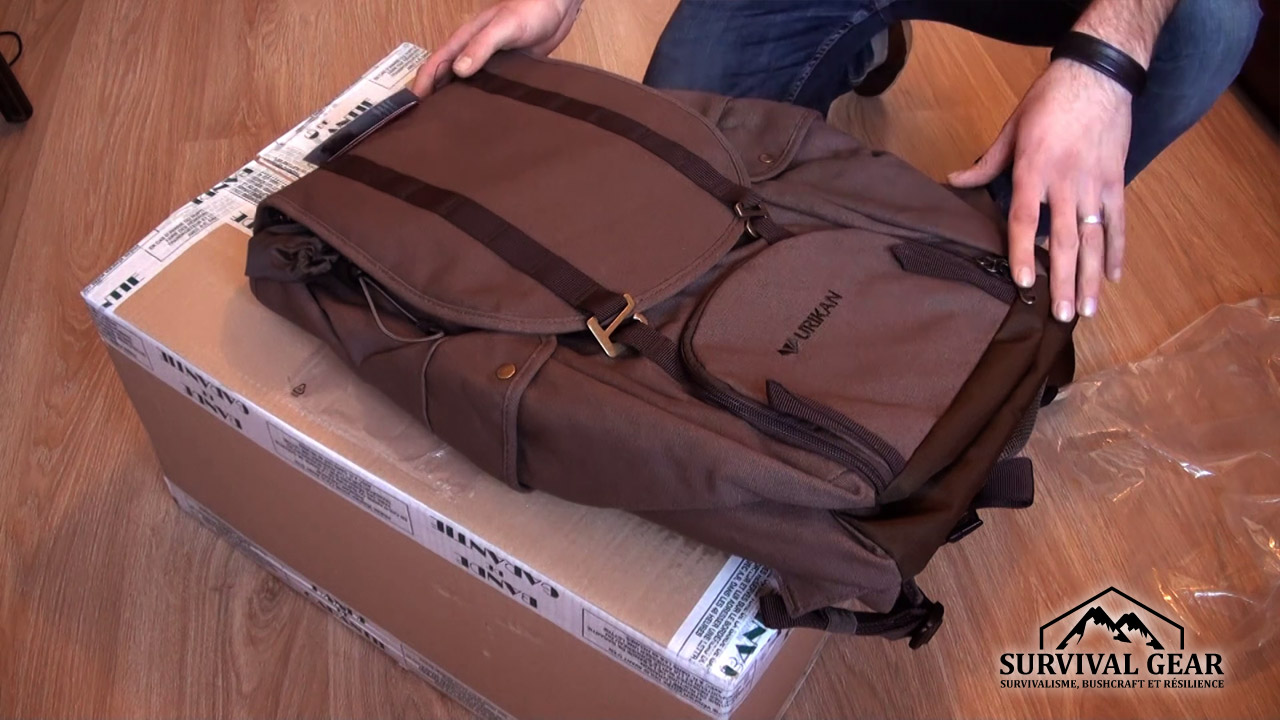 sac trek Urikan 3.0 / 30 litres