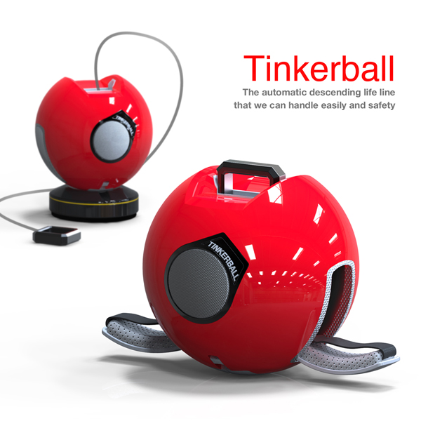 Dispositif d'urgence tinkerball