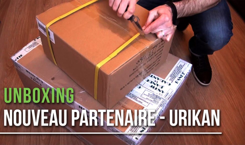 Unboxing partenaire Urikan